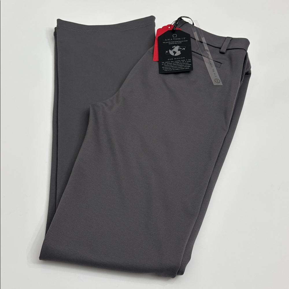 Anatomie Charcoal Lana Ponte Pants Size Small NWT